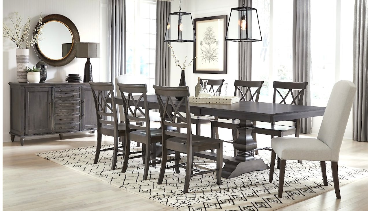 Banks dining on sale room table